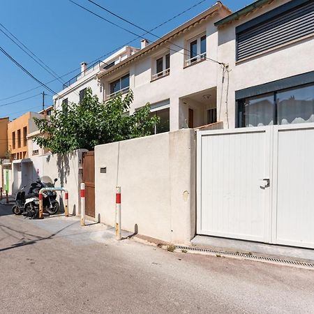 A La Calanque - Jolie Maison En Bord De Mer 马赛 外观 照片