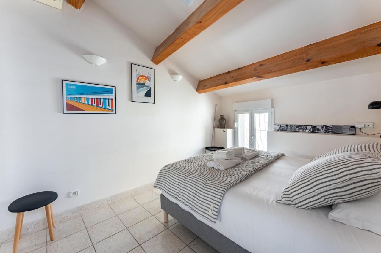 A La Calanque - Jolie Maison En Bord De Mer 马赛 外观 照片