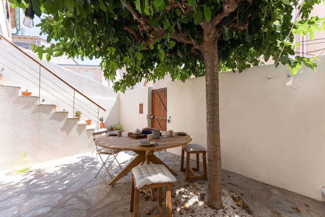 A La Calanque - Jolie Maison En Bord De Mer 马赛 外观 照片