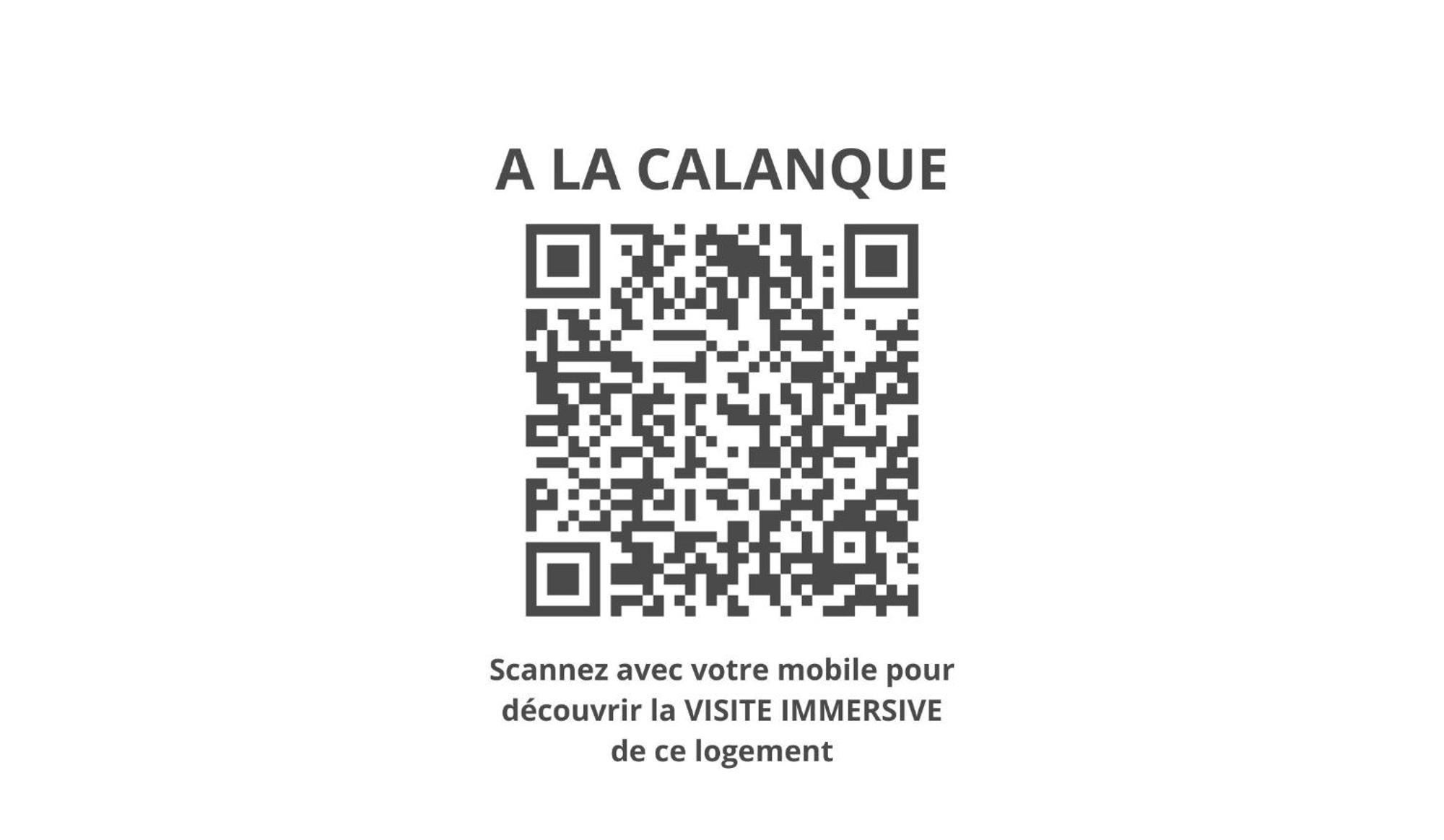 A La Calanque - Jolie Maison En Bord De Mer 马赛 外观 照片
